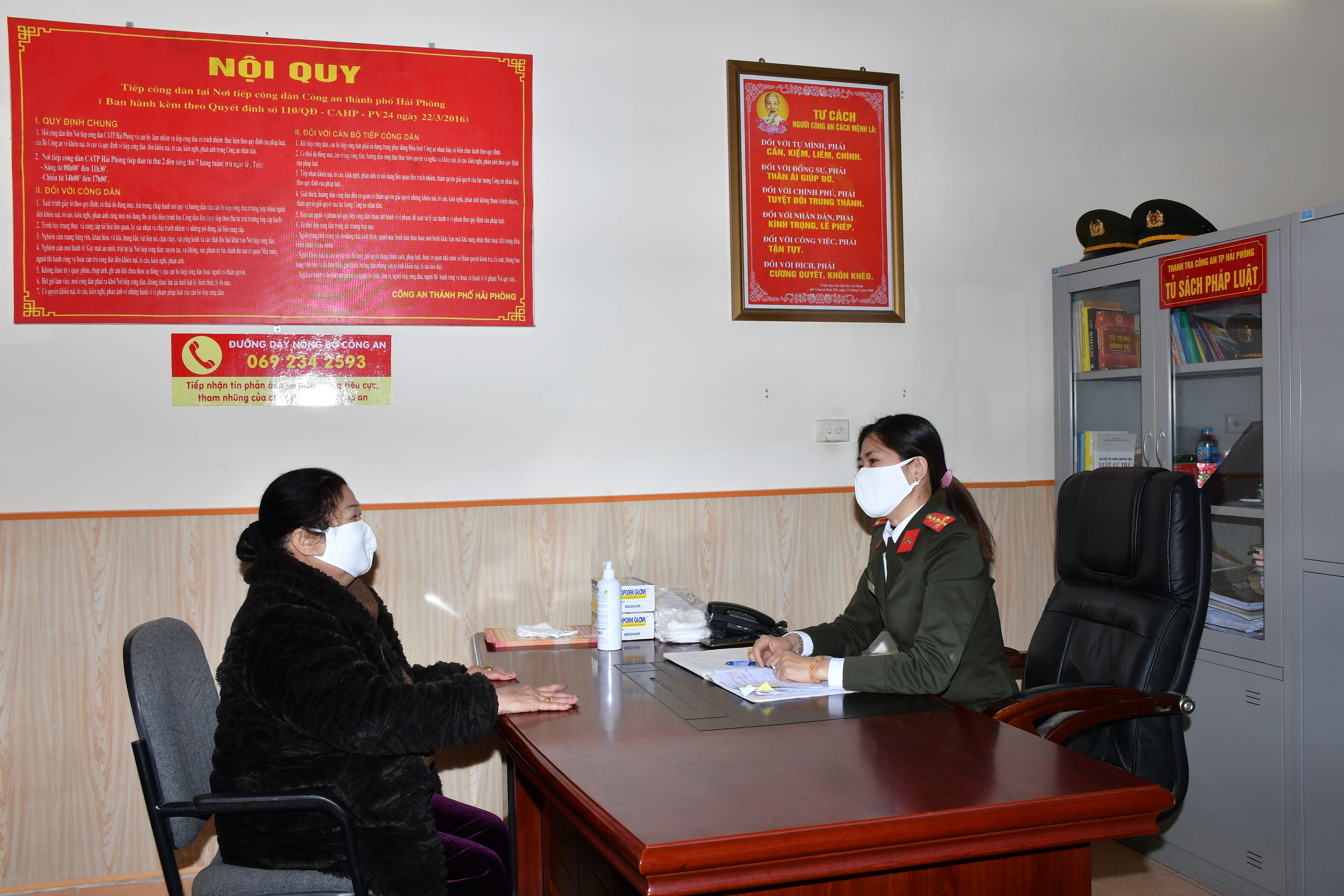 Thanh tra CATP: Tiếp nhận, giải quyết 328 đơn liên quan đến an ninh trật tự